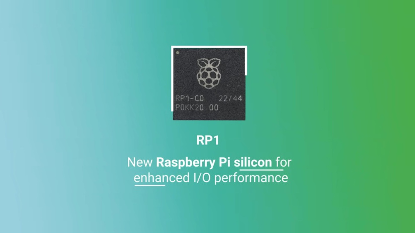 Raspberry pi 5 rp1 silicon