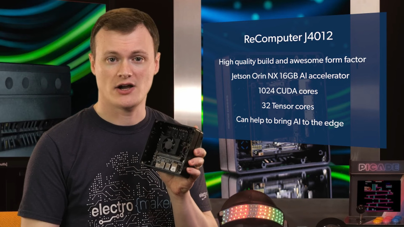 Recomputer J4012 Key Features