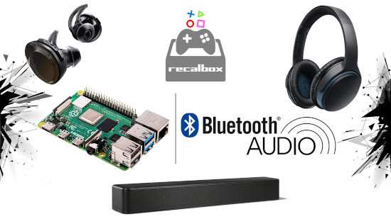 recalbox 7.2 announced - bluetooth audio
