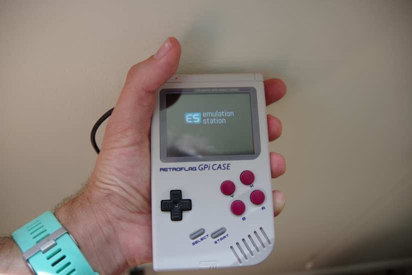 retroflag gpi review - emulationstation