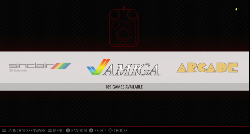 retropie on the raspberry pi - emulation station frontend