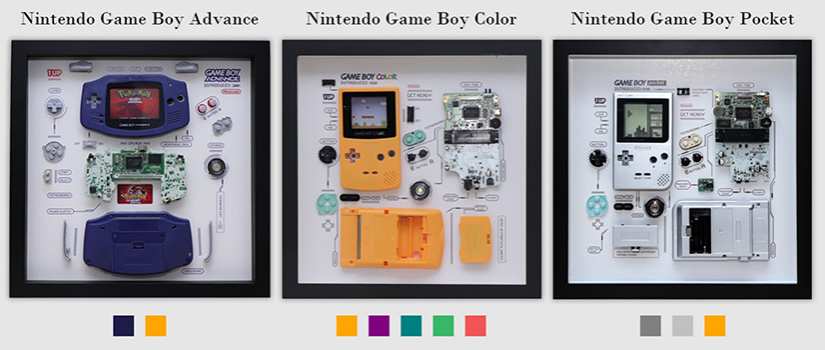 Hør efter Lykkelig Grønthandler Xreart Nintendo Game Boy Color Frame Review