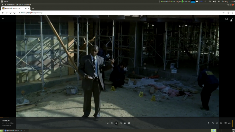 ubuntu mate rockpro64 plex streaming