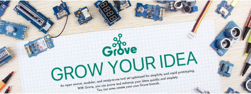 what is seed studio grove system for arduino - grove banner