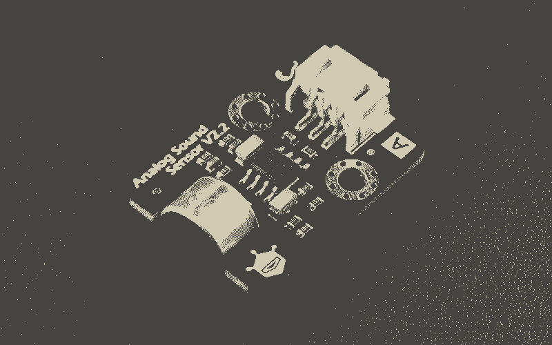 DFRobot Gravity analog sound sensor