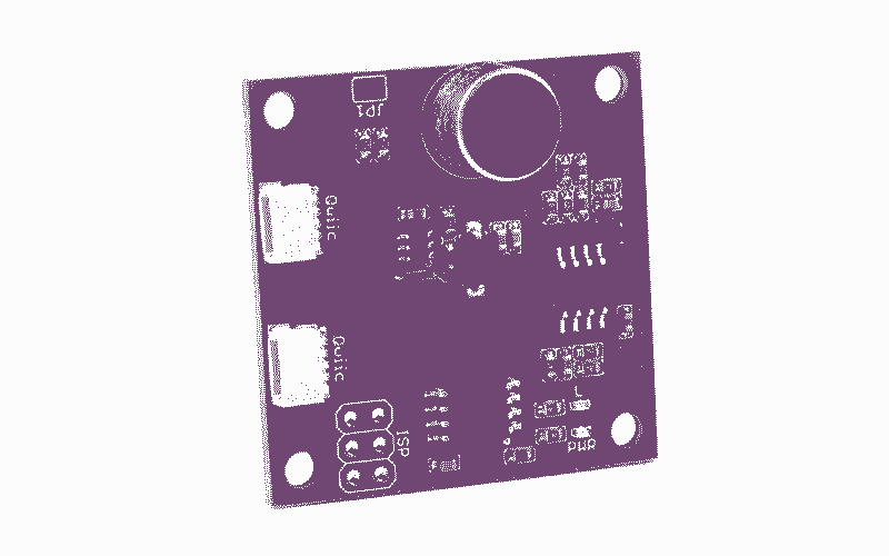Zio Qwiic loudness sensor