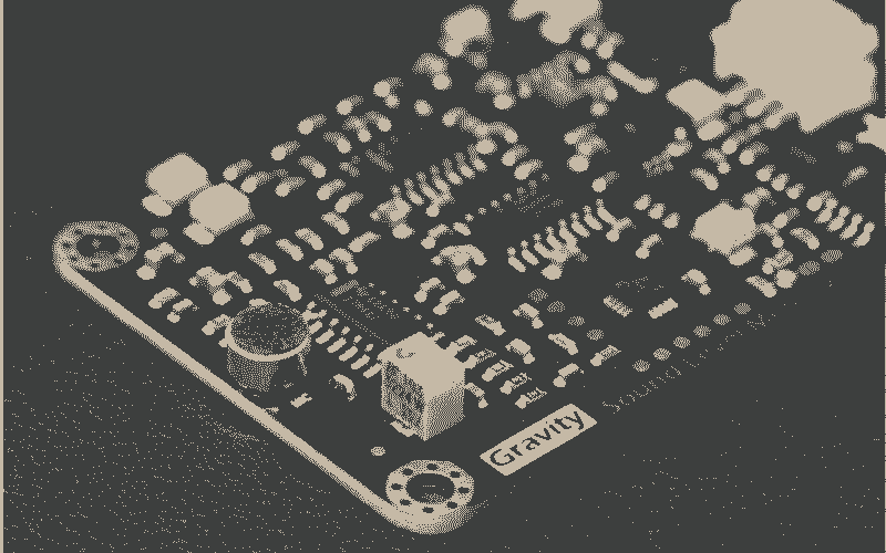DFRobot Gravity analog sound level meter