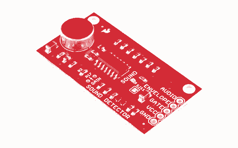 SparkFun sound detector