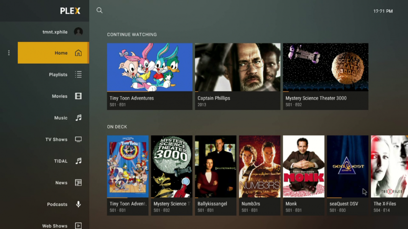 asus tinker board android PC - Plex for android