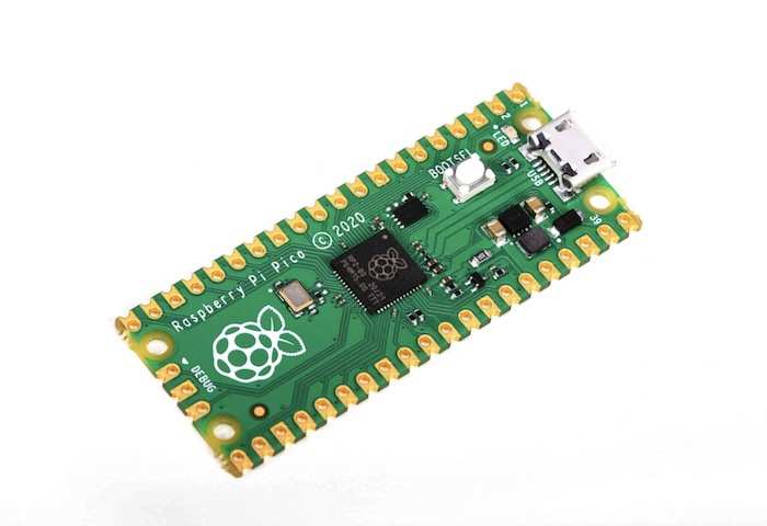 Raspberry Pi Pico microcontroller board