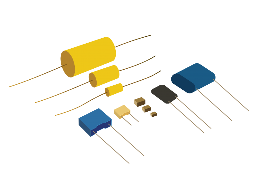 what is a capacitor - film capacitors