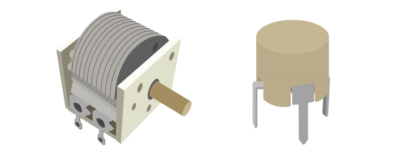 what is a capacitor - variable capacitors 
