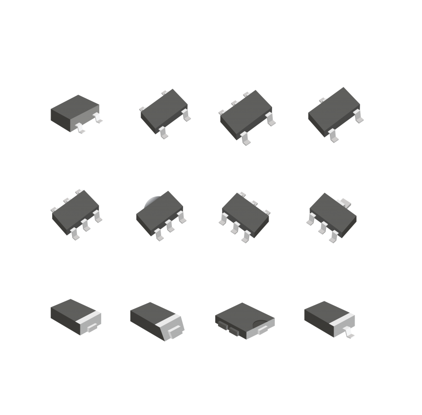 what are transistors - what do transistors look like