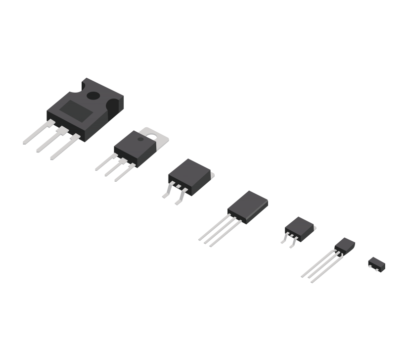 what do transistors look like