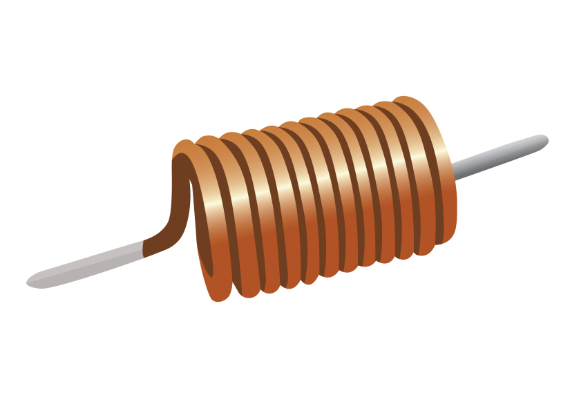 what is an inductor - air coil inductor