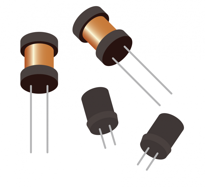 what is an inductor - ferrite core conductor