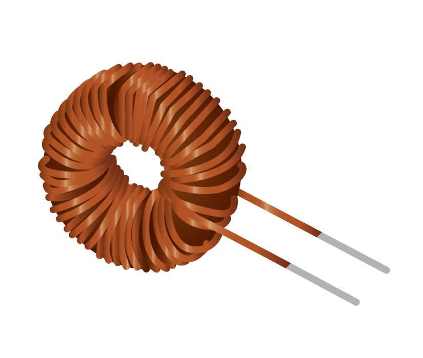 how does an inductor work - choke conductor