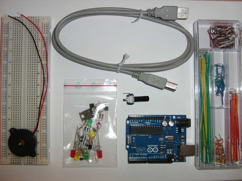 Arduino Starter Kit / Basic Kit Review, Tech Age Kids