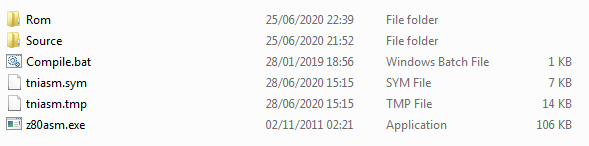 z80 computer project - programming eeprom memory ram z80 assembly language