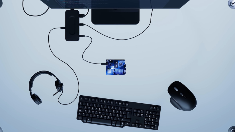 Introducing Arduino UNO Q 0-44 Software stack and workflows