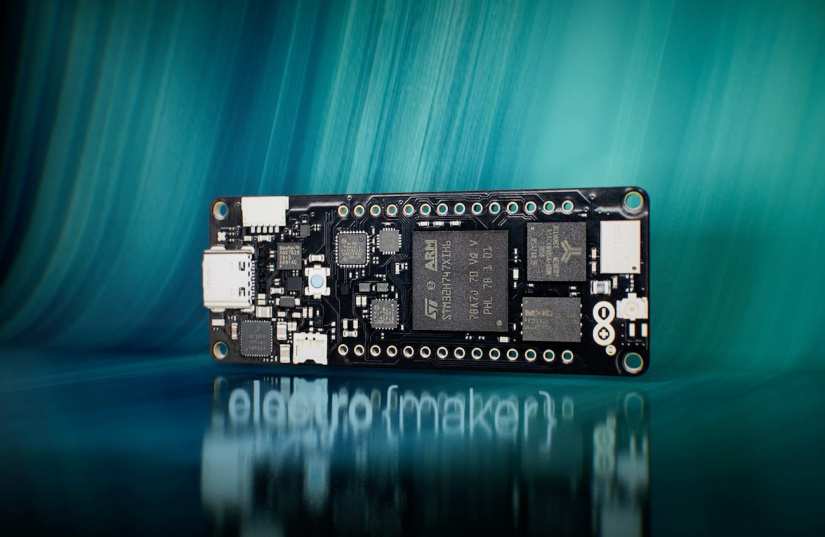 Arduino PORTENTA H7 3D Render