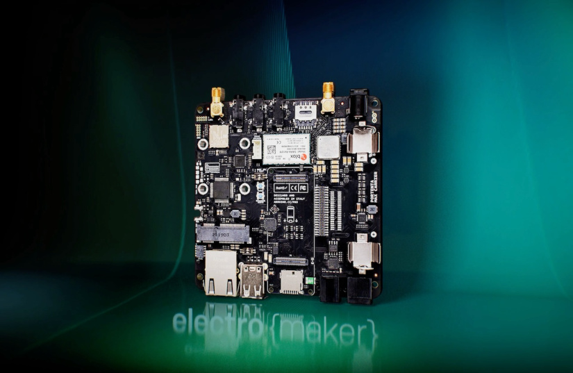 Arduino Portenta Max Carrier 3D Render