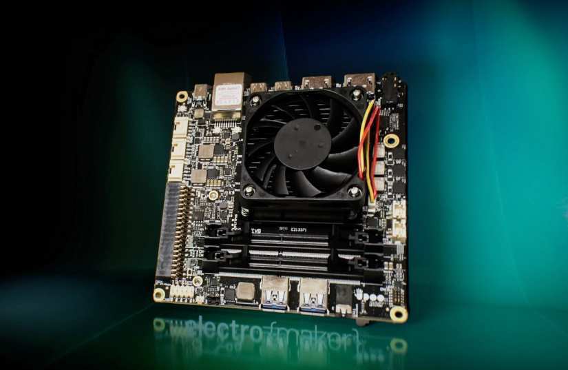 Udoo Bolt v3 3D render