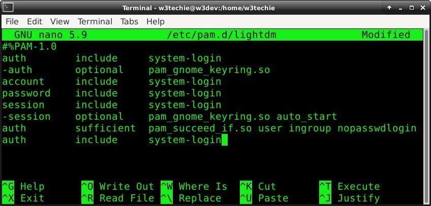 What /etc/pam.d/lightdm should look like on Manjaro Minimal ARM Edition for a Kodi Media Box.