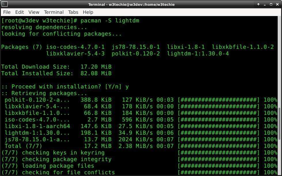 Manjaro ARM is downloaded from navigating Manjaro.org to Raspberry Pi 4 and selecting the right image to download.