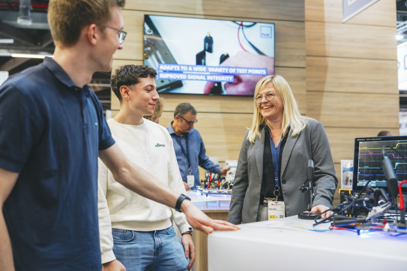 Networking at embedded world