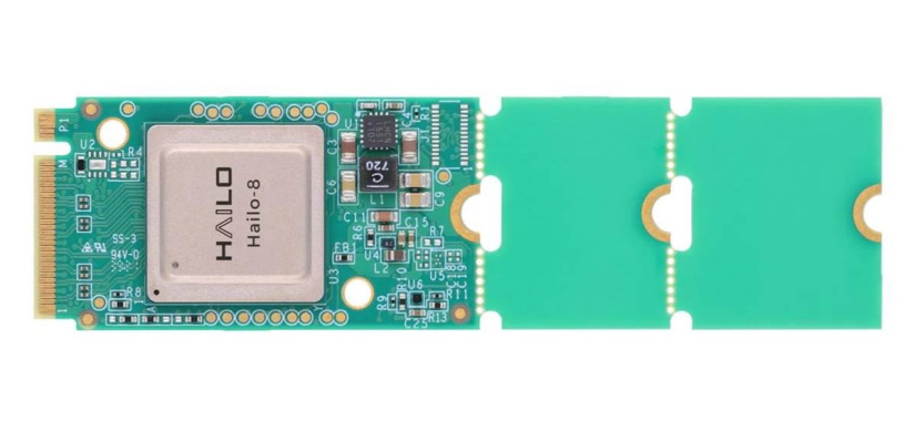Hailo-8 M.2 Key M 2280 AI acceleration module