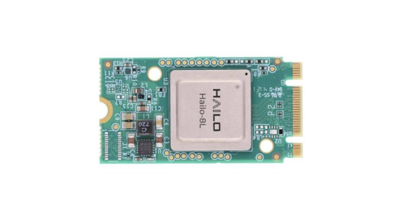 Hailo-8L M.2 Key B+M 2280 AI acceleration module