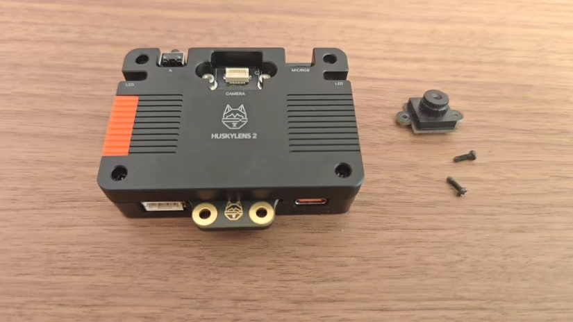 Removing the original HUSKYLENS 2 camera module
