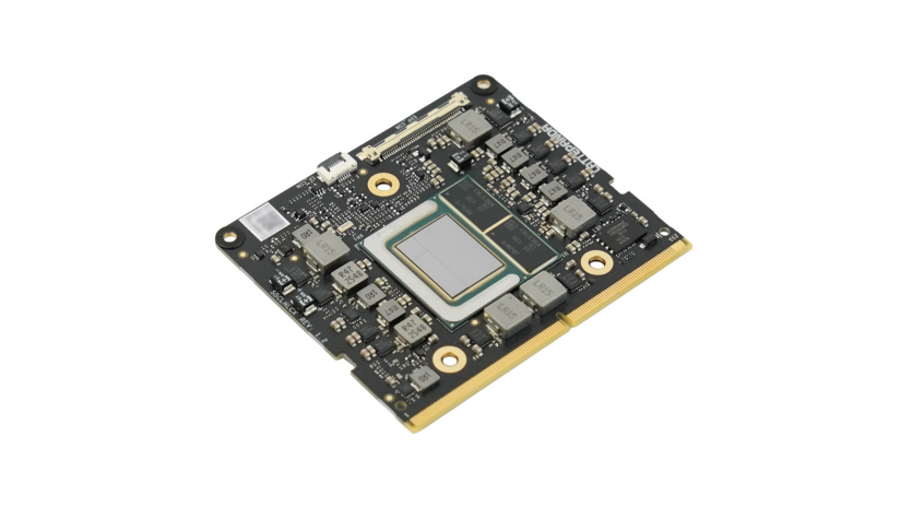 LattePanda Mu Ultra x86 compute module with Intel Core Ultra processor