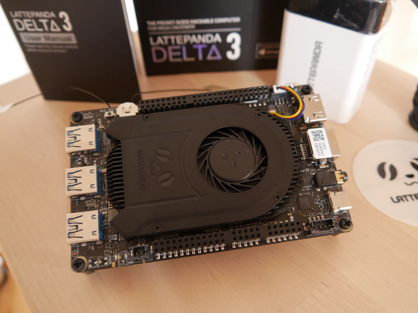 LattePanda 3 Delta out of the box