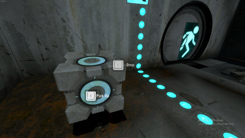 Portal 2 on LattePanda