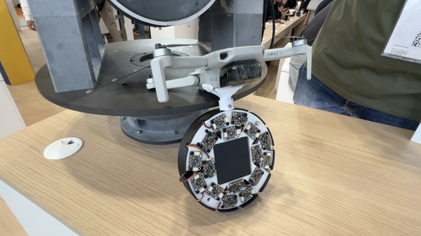 SunCubes: laser power for drones