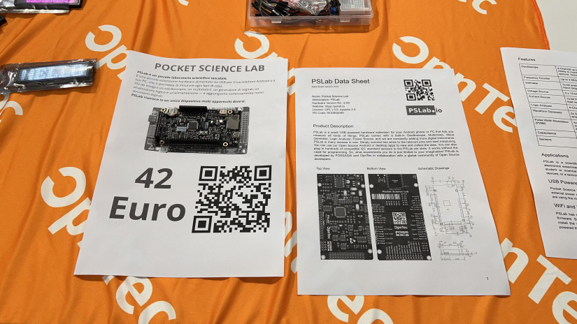 PSLab: Open instruments in your pocket