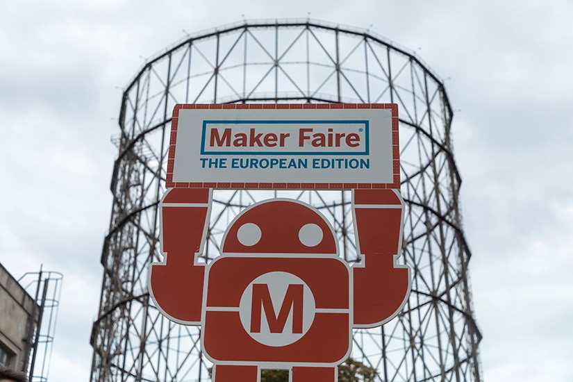 Maker Faire Rome logo