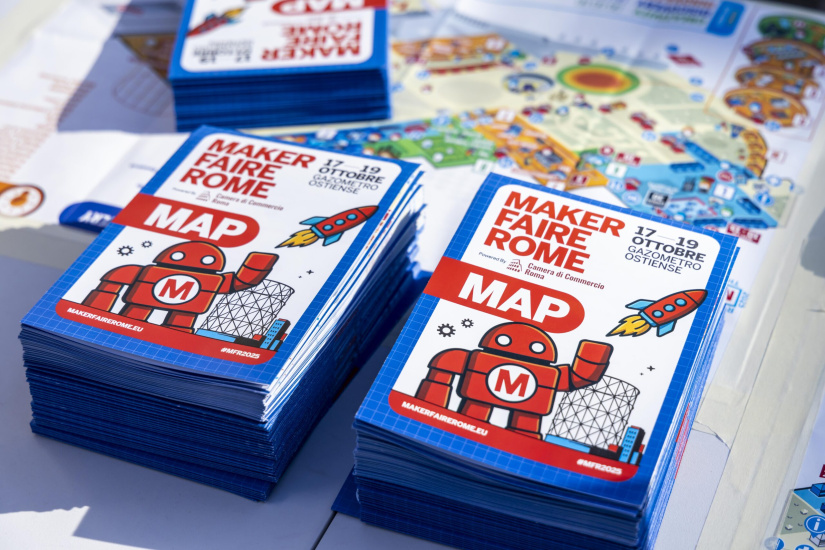 Maker Faire Rome Maps