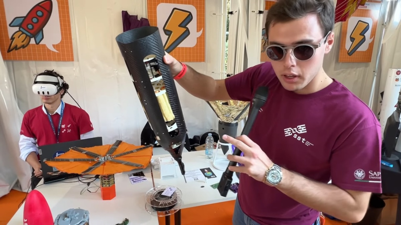 Using Raspberry Pi and Sensors for Rocket Missions