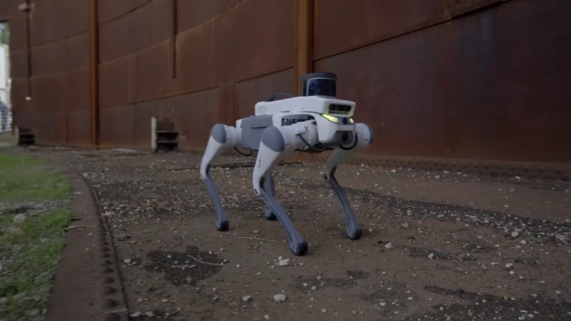 Maker Faire Rome 2025 – robot dog