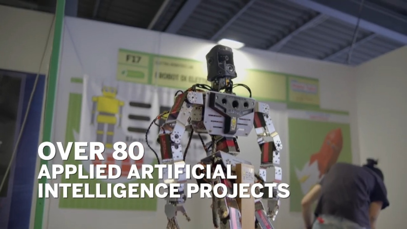 Maker Faire Rome 2025 – artificial intelligence projects