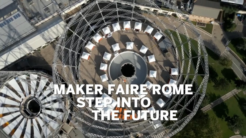 Maker Faire Rome 2025 – step into the future