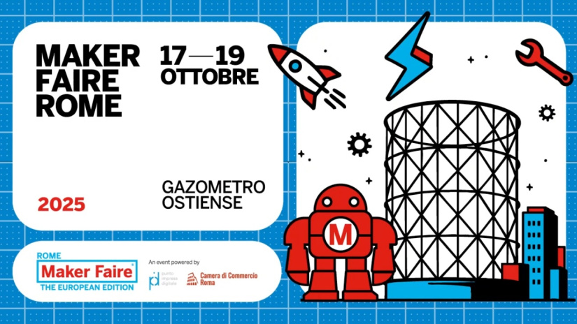 Maker Faire Rome 2025 – Open Call Extended!