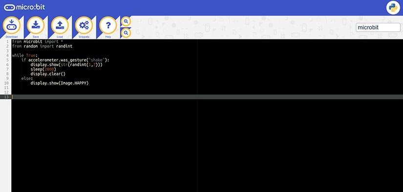 Getting started with the micro:bit and MicroPython