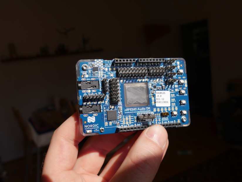 Nordic Semiconductor NRF5340 Audio DK