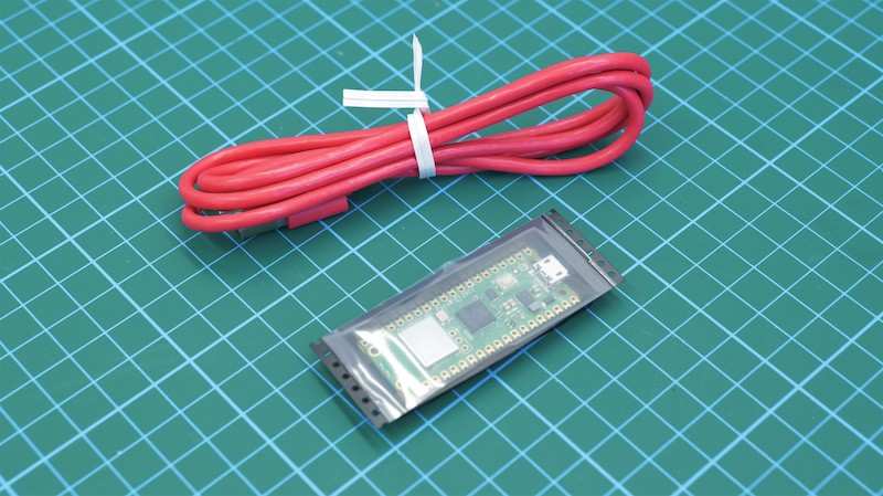 Raspberry Pi Pico W complete kit
