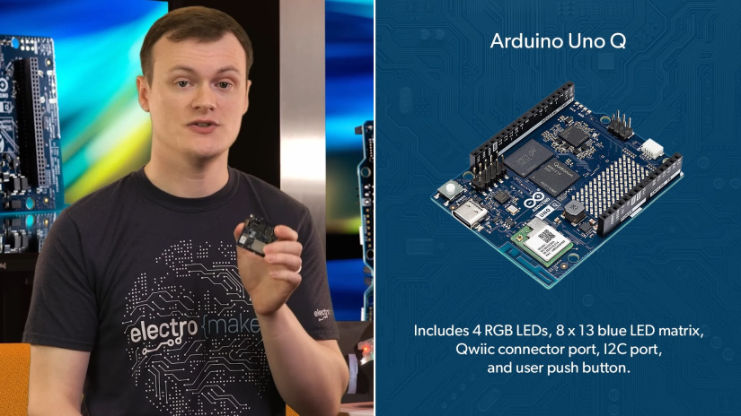 Arduino Uno Q  - features and specifications