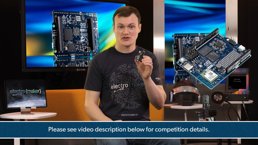 Arduino Uno Q - competition details